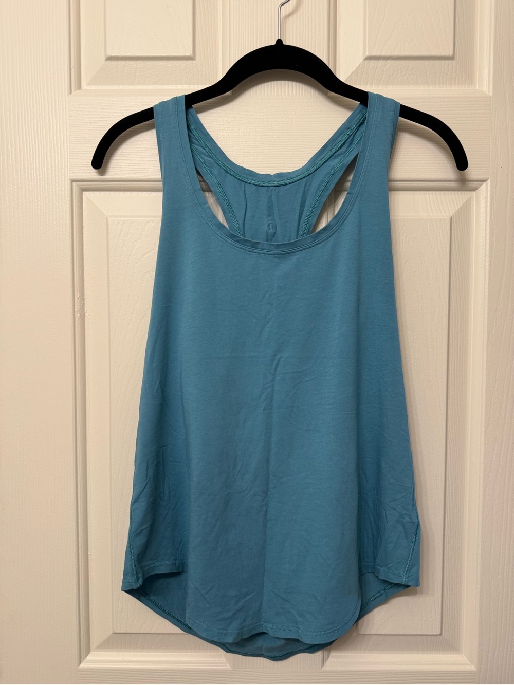 lululemon athletica Teal Racerback Tank Top loose fitting